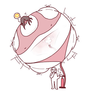 [Artist] burger1985 (DA and Twitter) POPPING AHEAD cover