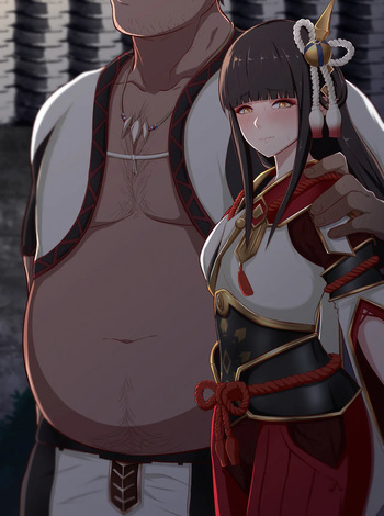 [Eruu] Hinoe ane-sama o sukuu tame ni mizukara no karada o sasageru minoto | Minoto gives up her body to save her sister Hinoe cover