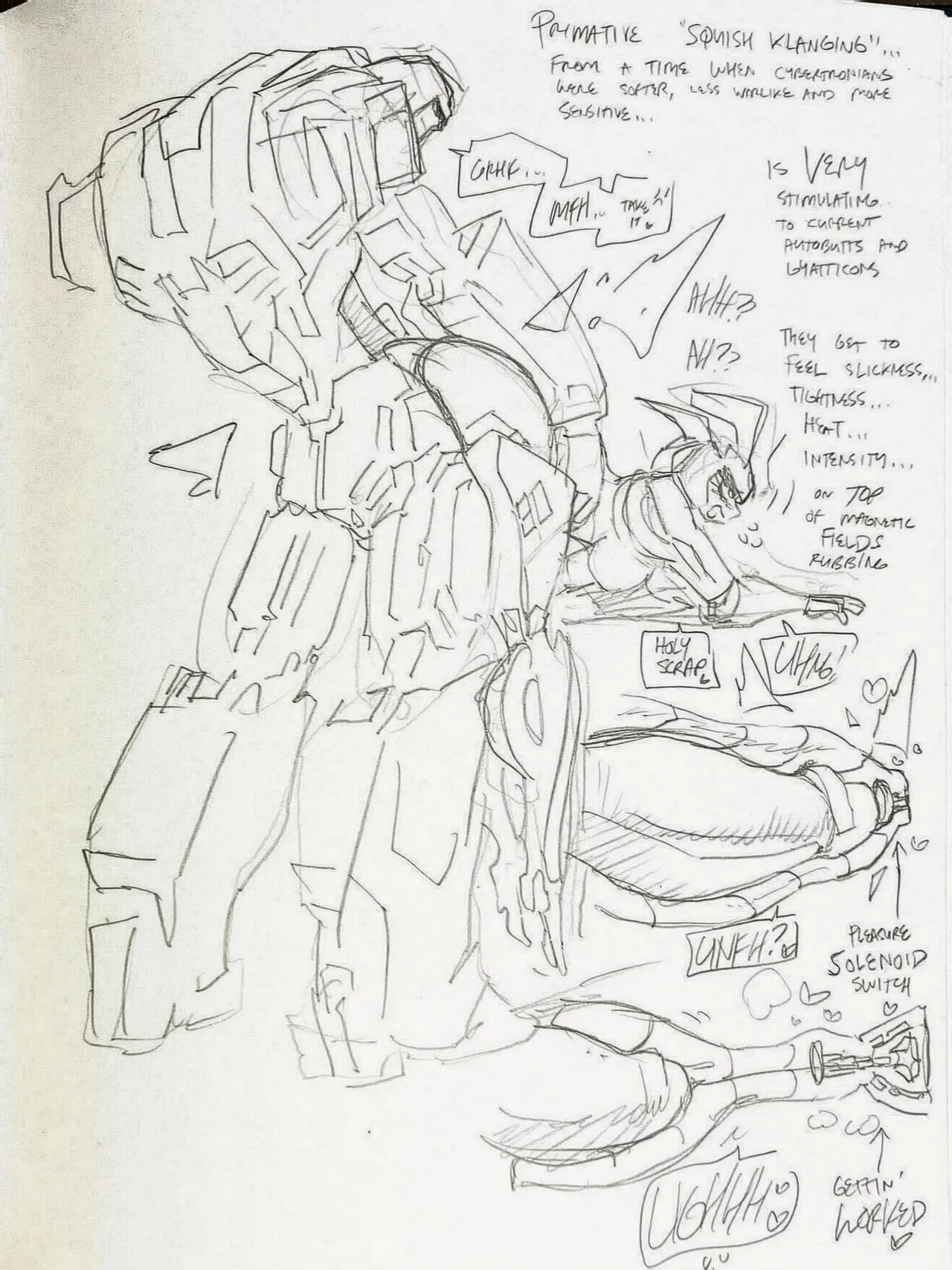 Megatronus Orgy Goof Of page 11 full