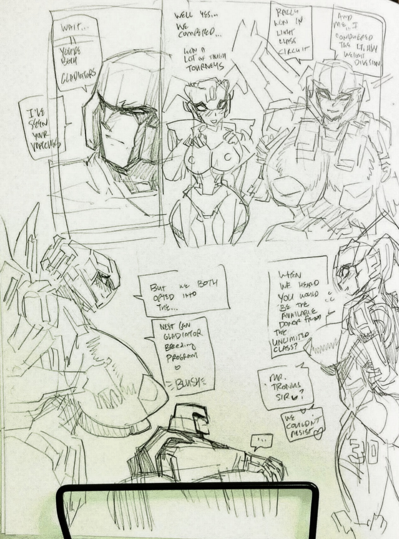 Megatronus Orgy Goof Of page 2 full