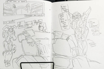[Fred Perry] Megatronus Orgy Goof Of (Transformers) cover