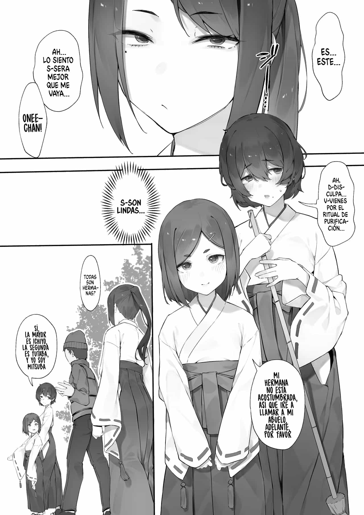 Shinrei Spot ni Ittara Yabbai no ga Tsuita node Nekosogi Suidashite Morau｜Fui a un Lugar Embrujado y Algo Terrible me Poseyó, Así que me lo Sacaron a Corridas page 3 full