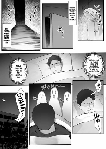 [Nigiri Usagi] Shinrei Spot ni Ittara Yabbai no ga Tsuita node Nekosogi Suidashite Morau｜Fui a un Lugar Embrujado y Algo Terrible me Poseyó, Así que me lo Sacaron a Corridas [Spanish] [Traducciones Jaguarlo] cover