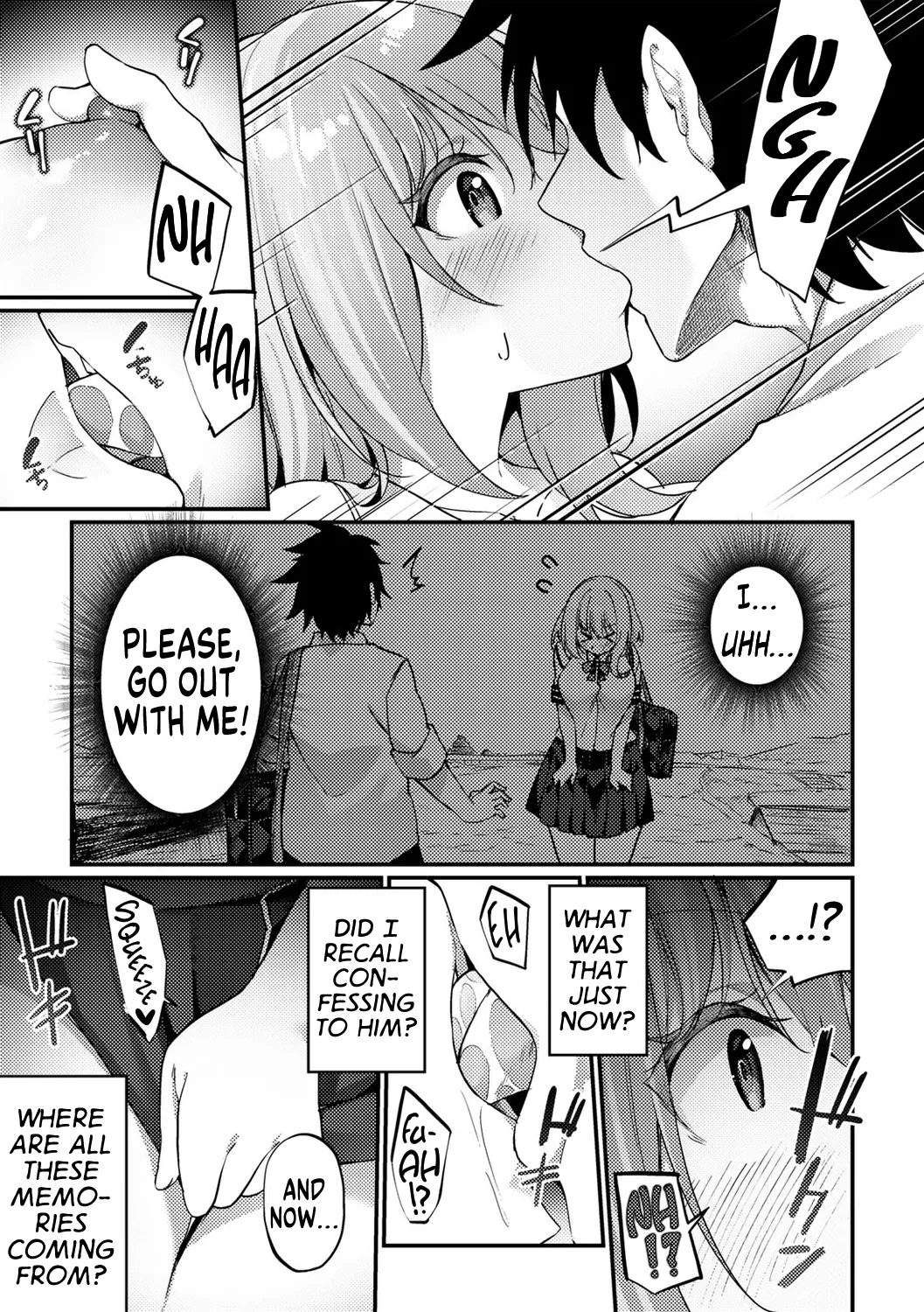 Beware of the Magical Stone Statues! page 9 full