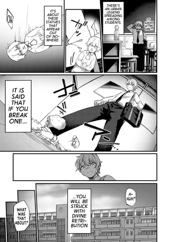 [Kanmuri] Beware of the Magical Stone Statues! (TS Syndrome!) [English] [GTF] cover