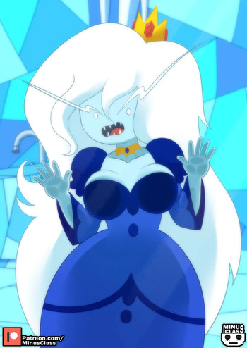 Ice queen by artist:minusclass cover