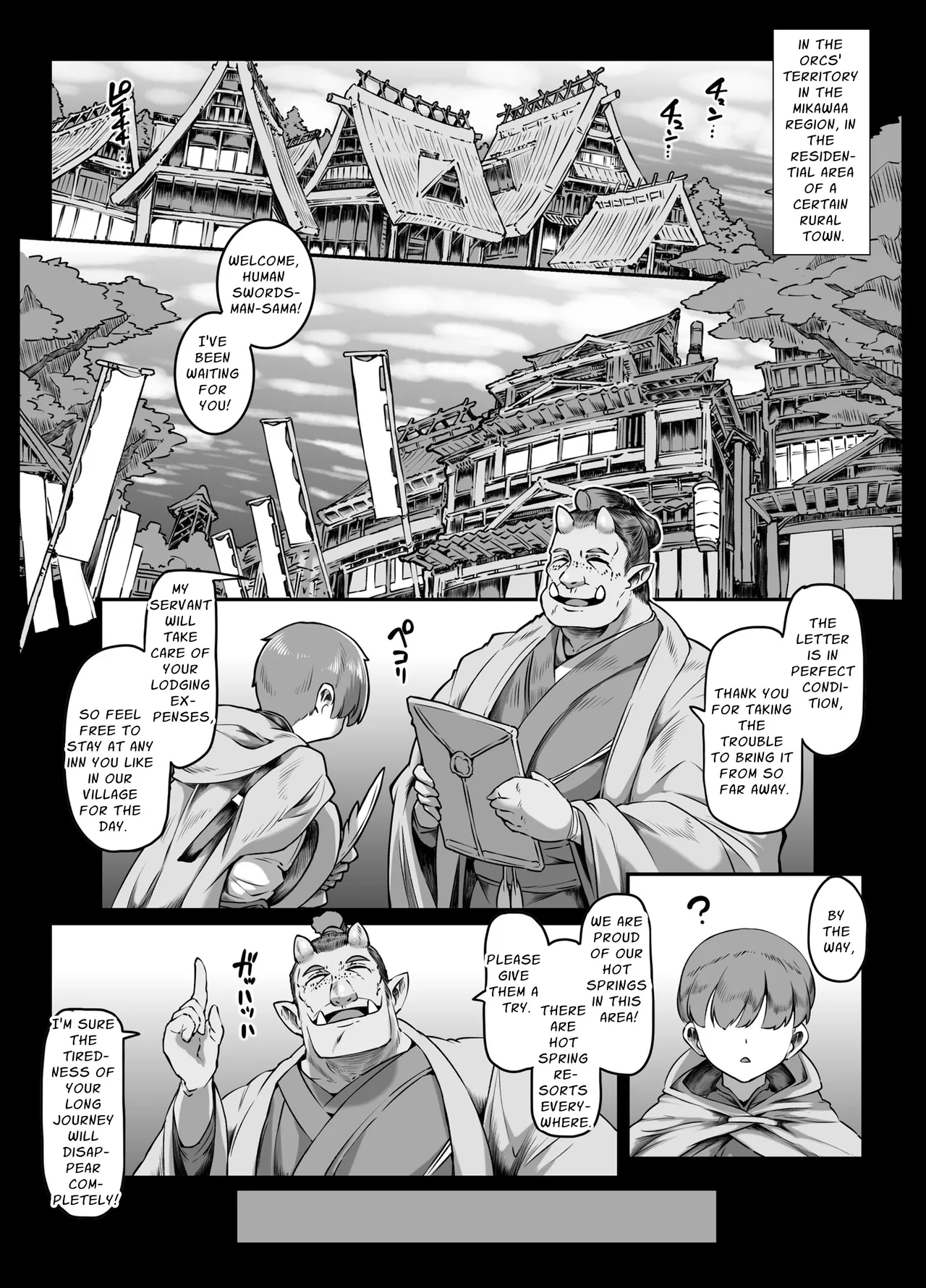 Yukemuri Hitozuma Mesu Orc | Steamy Orc Wives page 5 full