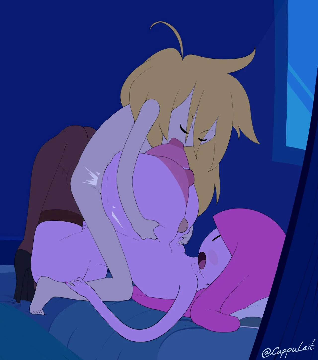 Princess Bubblegum x Finn page 11 full
