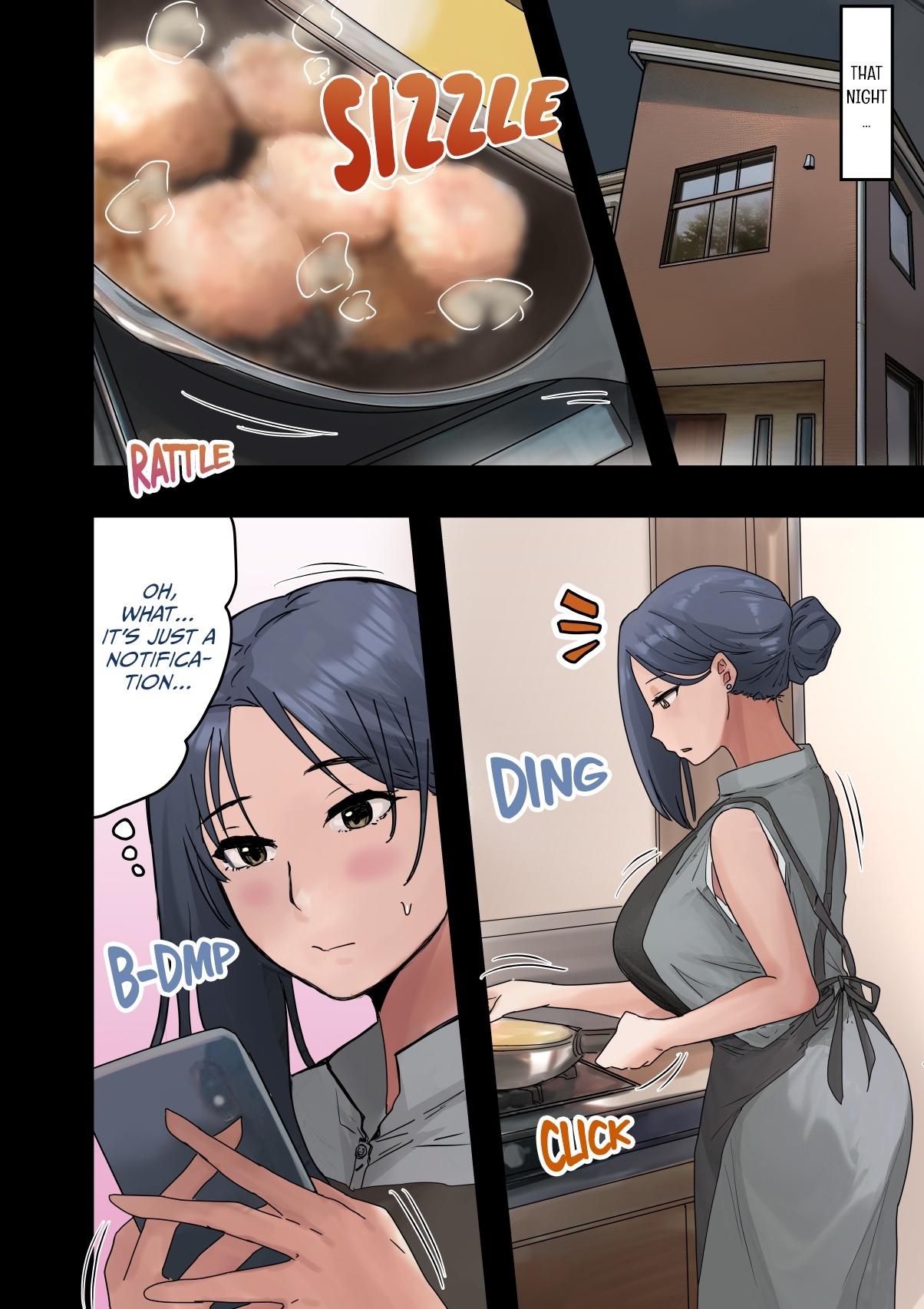Kaisha no Madonna to Lucky de Yareta Hanashi 2 ~SeFri Hen~ | How I Got Lucky and Banged the Company's Madonna 2 page 10 full