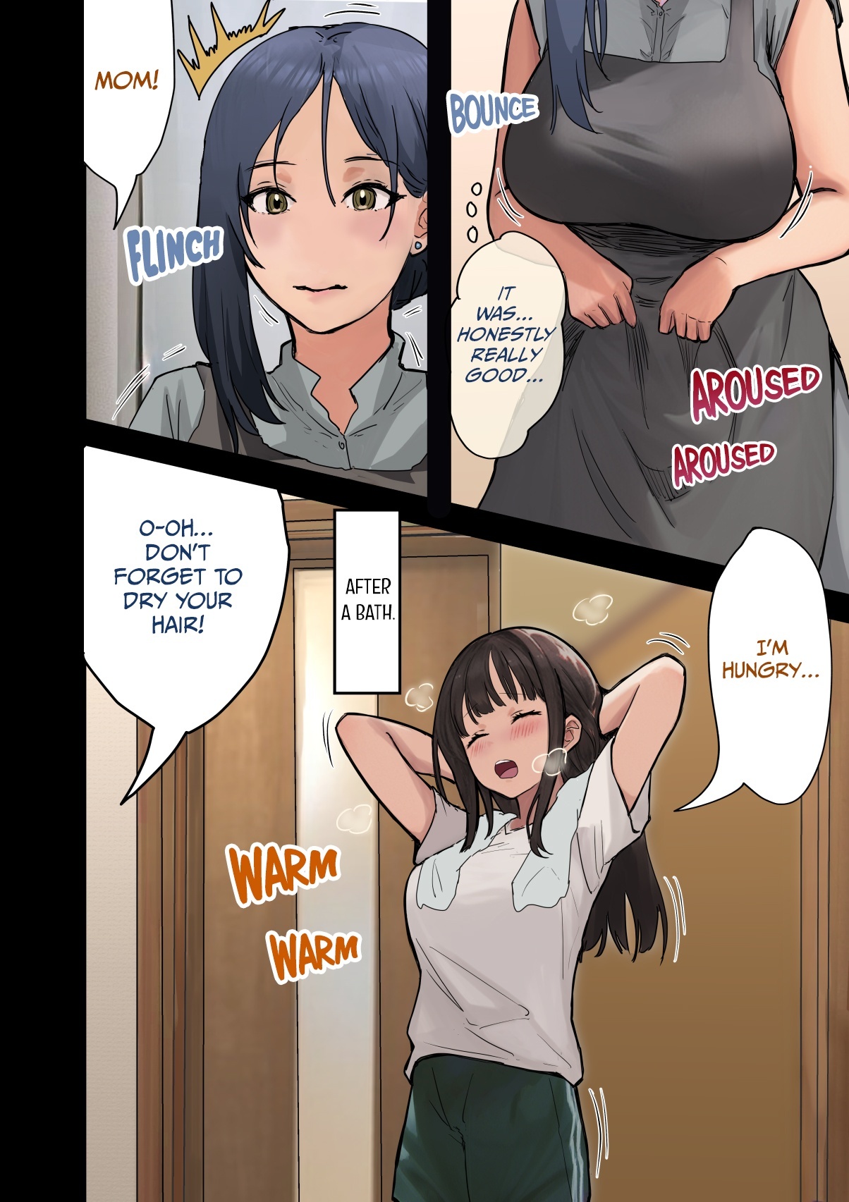 Kaisha no Madonna to Lucky de Yareta Hanashi 2 ~SeFri Hen~ | How I Got Lucky and Banged the Company's Madonna 2 page 12 full