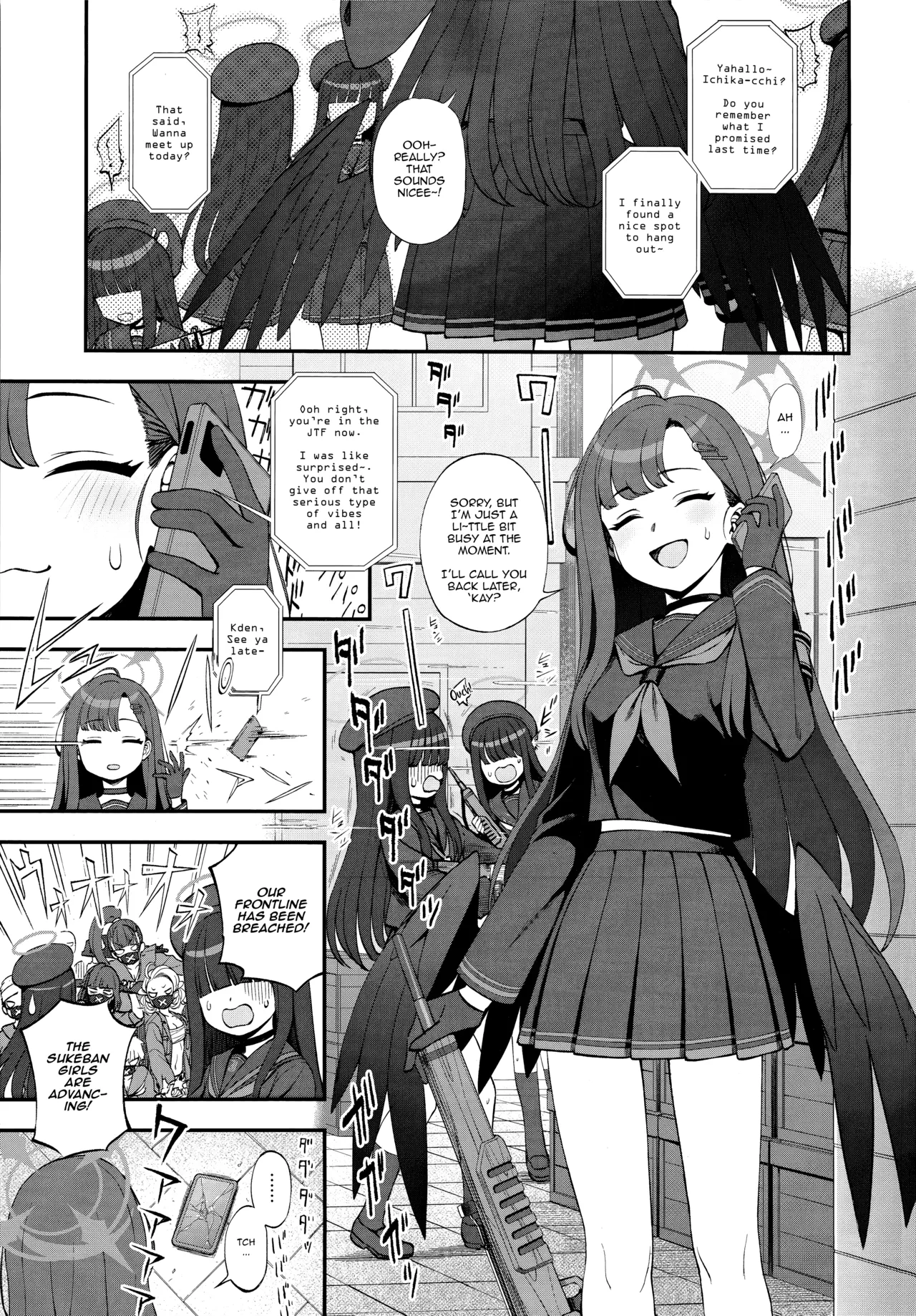 Sensei, Chotto Iissuka? | Sensei, Got a sec~? page 2 full