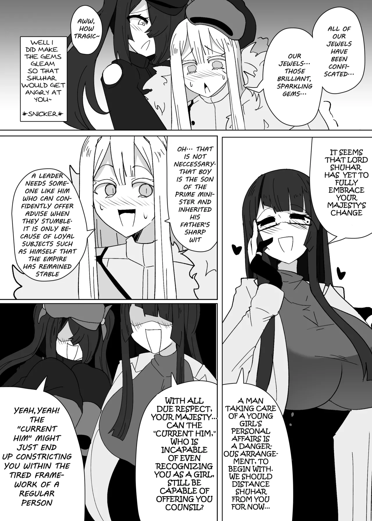 The House of Evil Class Change 8 Evil Dragon Empress page 11 full