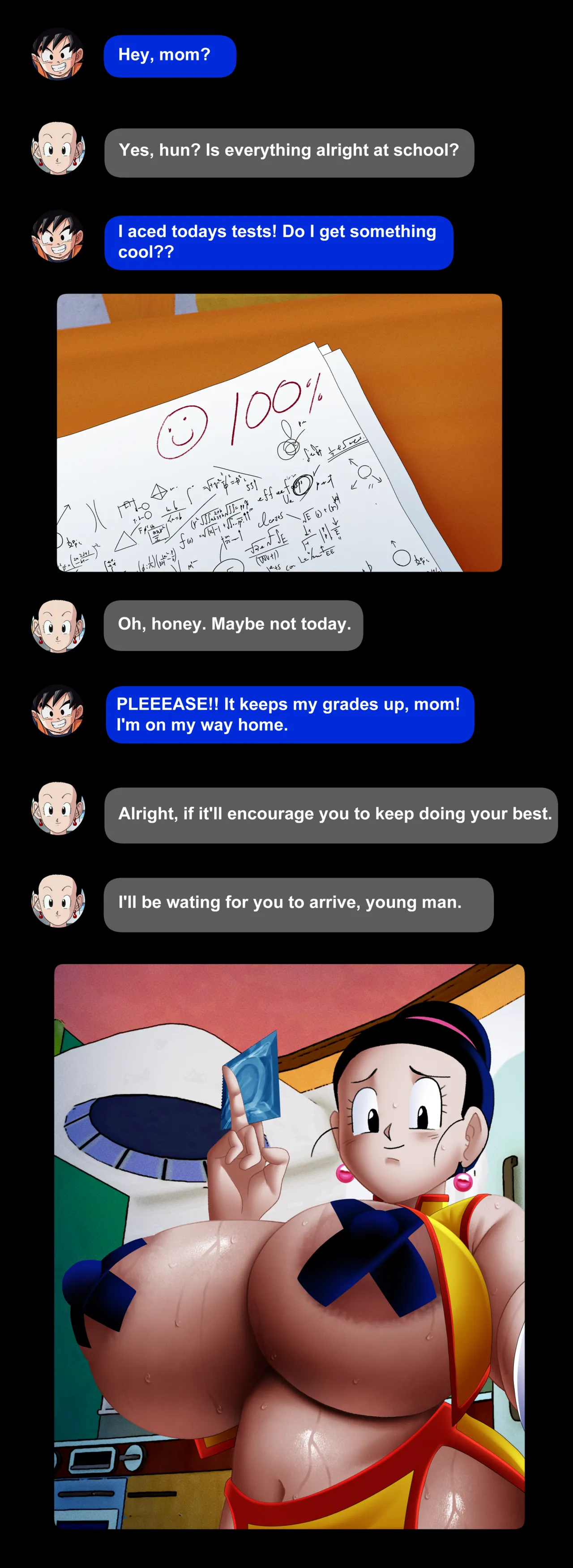 Tiddy Selfie page 12 full