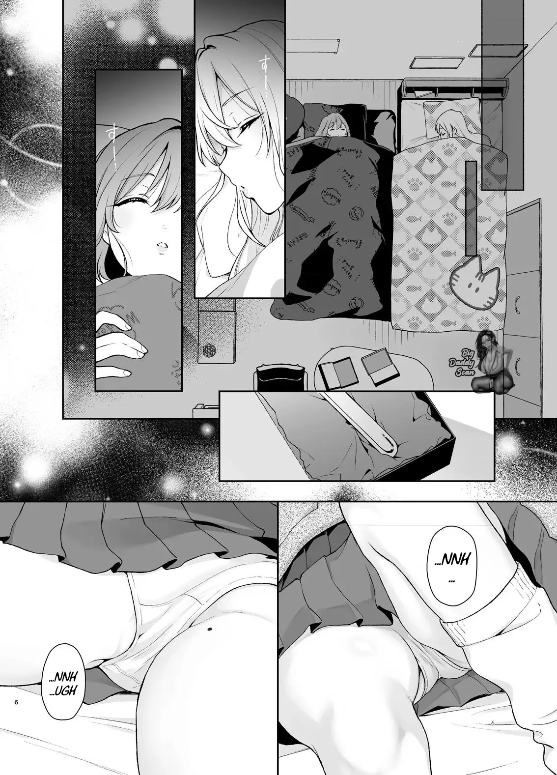 Hakari to Karane to IchaLove H suru HON | El Libro Donde Tienen Sexo Amoroso Hakari y Karane page 5 full