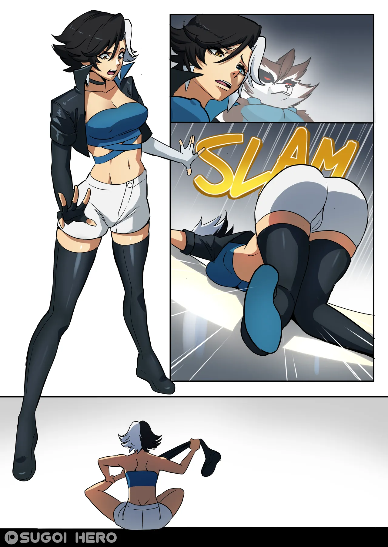 Ice To Meet You page 11 full