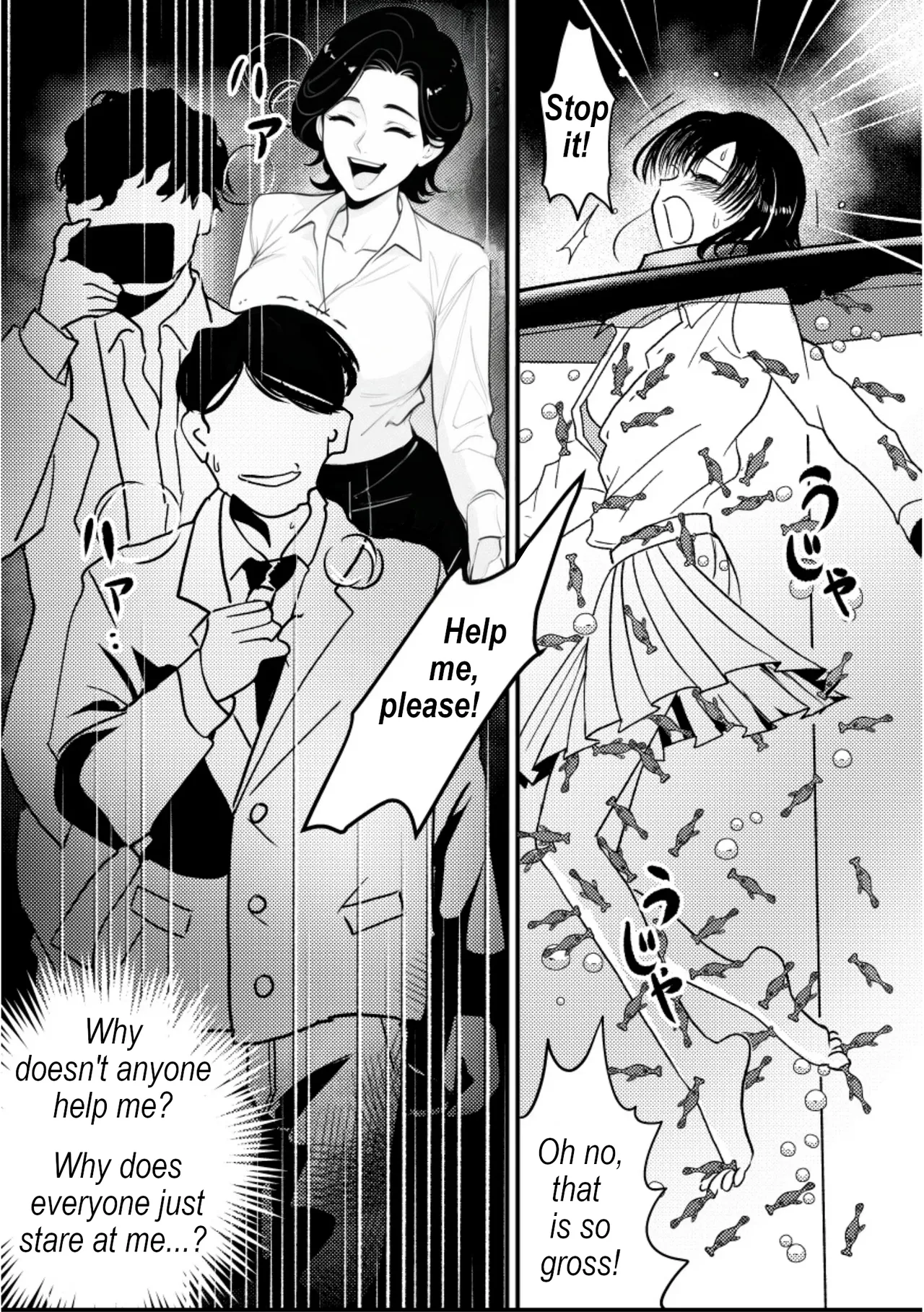 Exhibit in an aquarium page 10 full