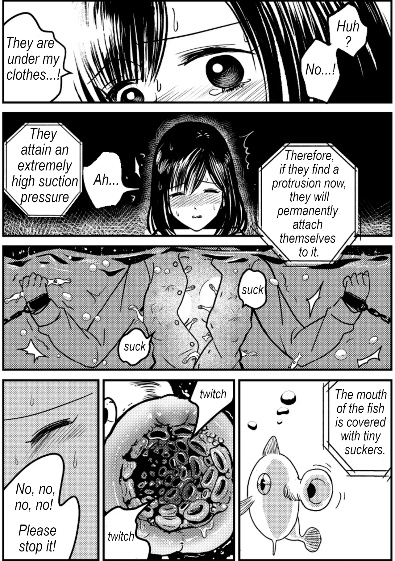 Exhibit in an aquarium page 12 full