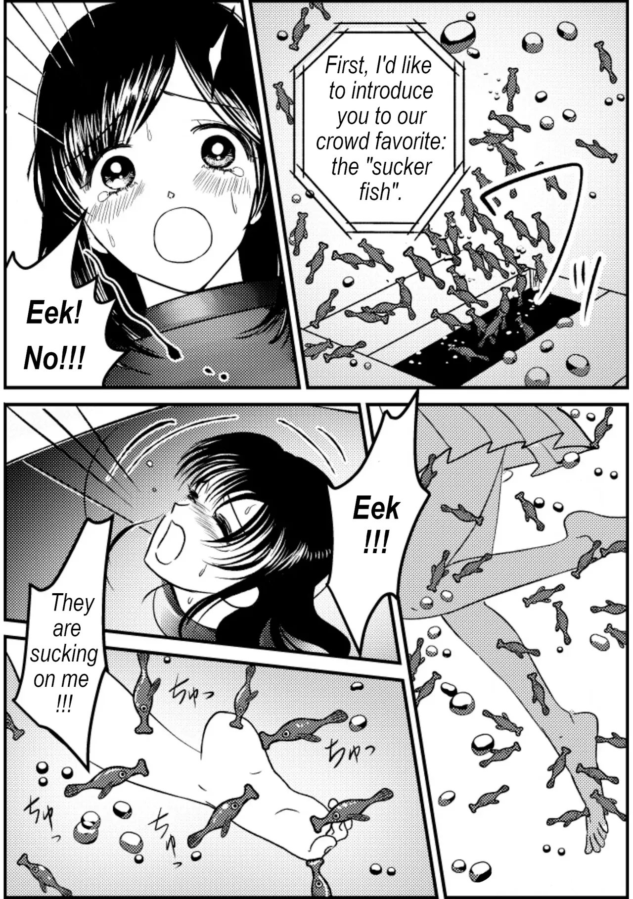 Exhibit in an aquarium page 9 full