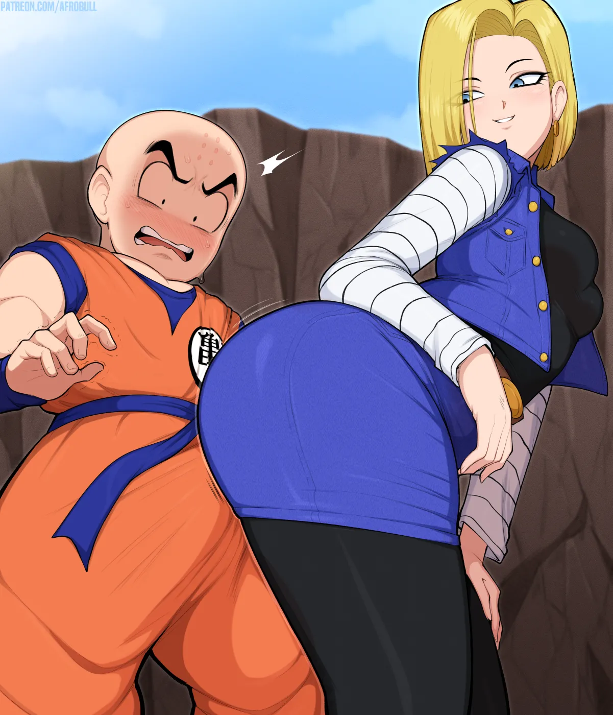 Android 18 page 4 full
