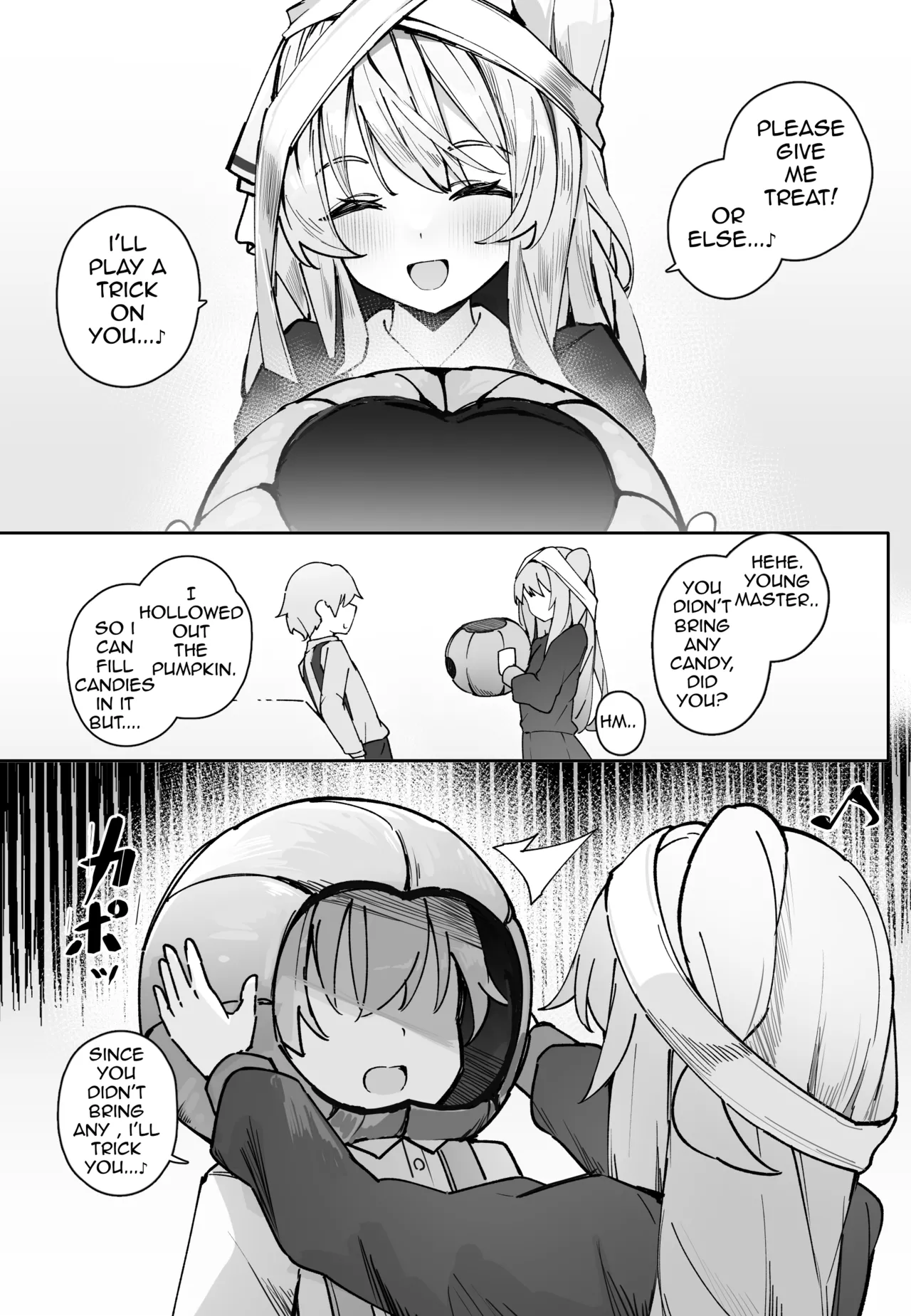 Halloween 1 and 2 page 1 full