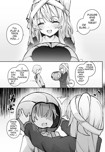 [Tsuchiro] Halloween 1 and 2 [English][LywaiUser] cover