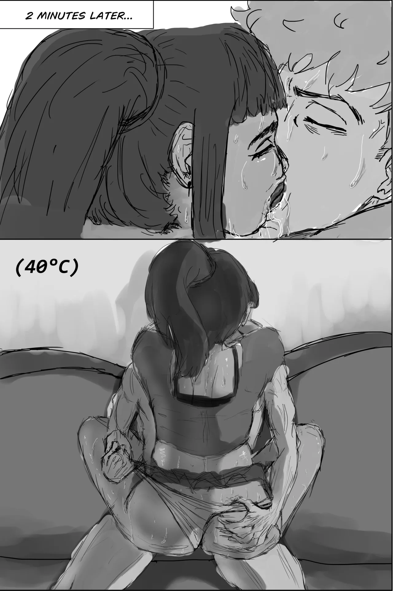 Sis-Fre - My Sister's Friend Came Over in the Middle of Summertime page 3 full