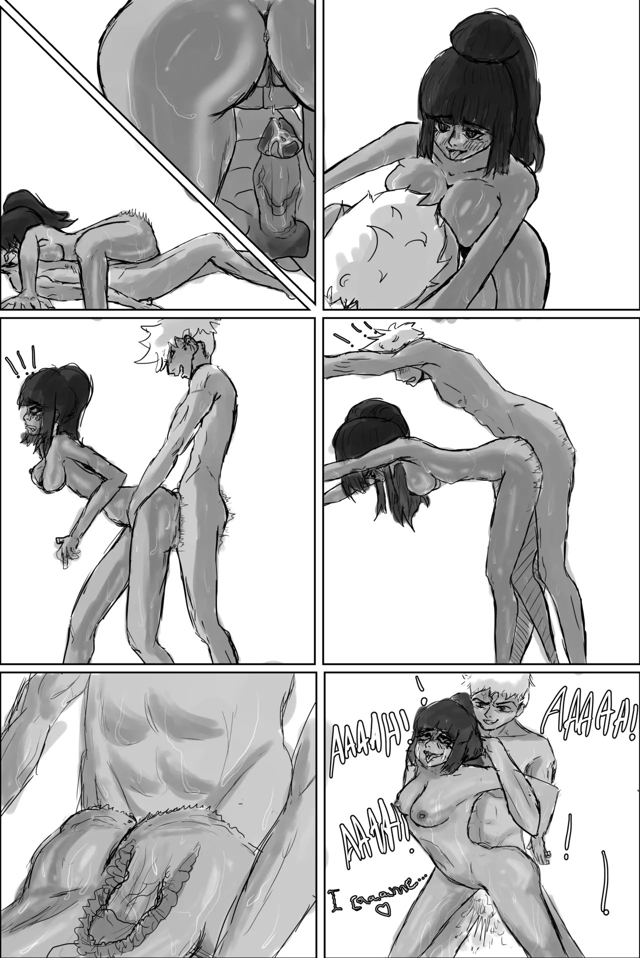 Sis-Fre - My Sister's Friend Came Over in the Middle of Summertime page 7 full