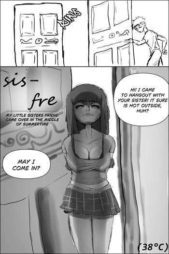 Sis-Fre - My Sister's Friend Came Over in the Middle of Summertime cover