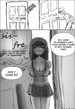 Sis-Fre - My Sister's Friend Came Over in the Middle of Summertime