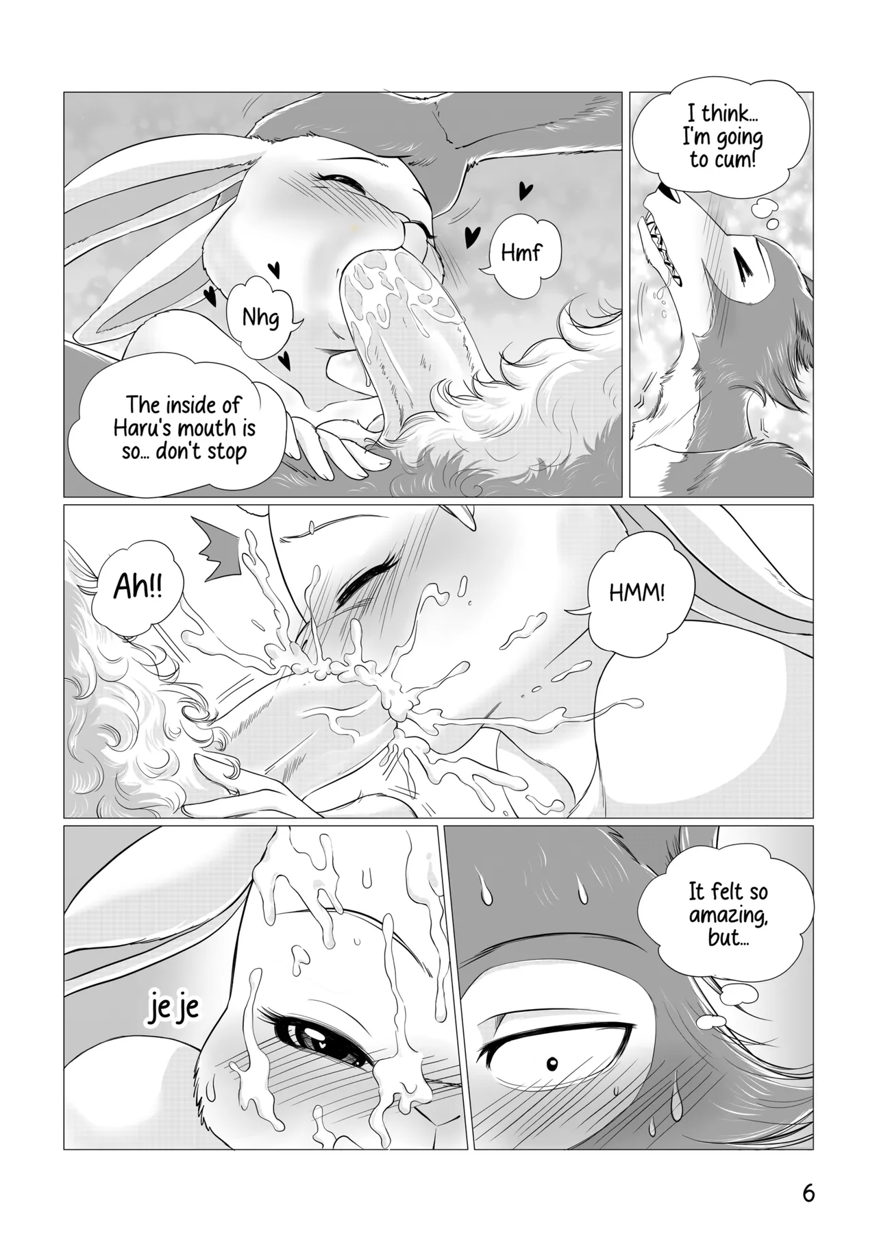 Legoshi x Haru Fanfiction page 6 full