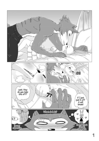[Pelambrekawaii] Legoshi x Haru Fanfiction cover