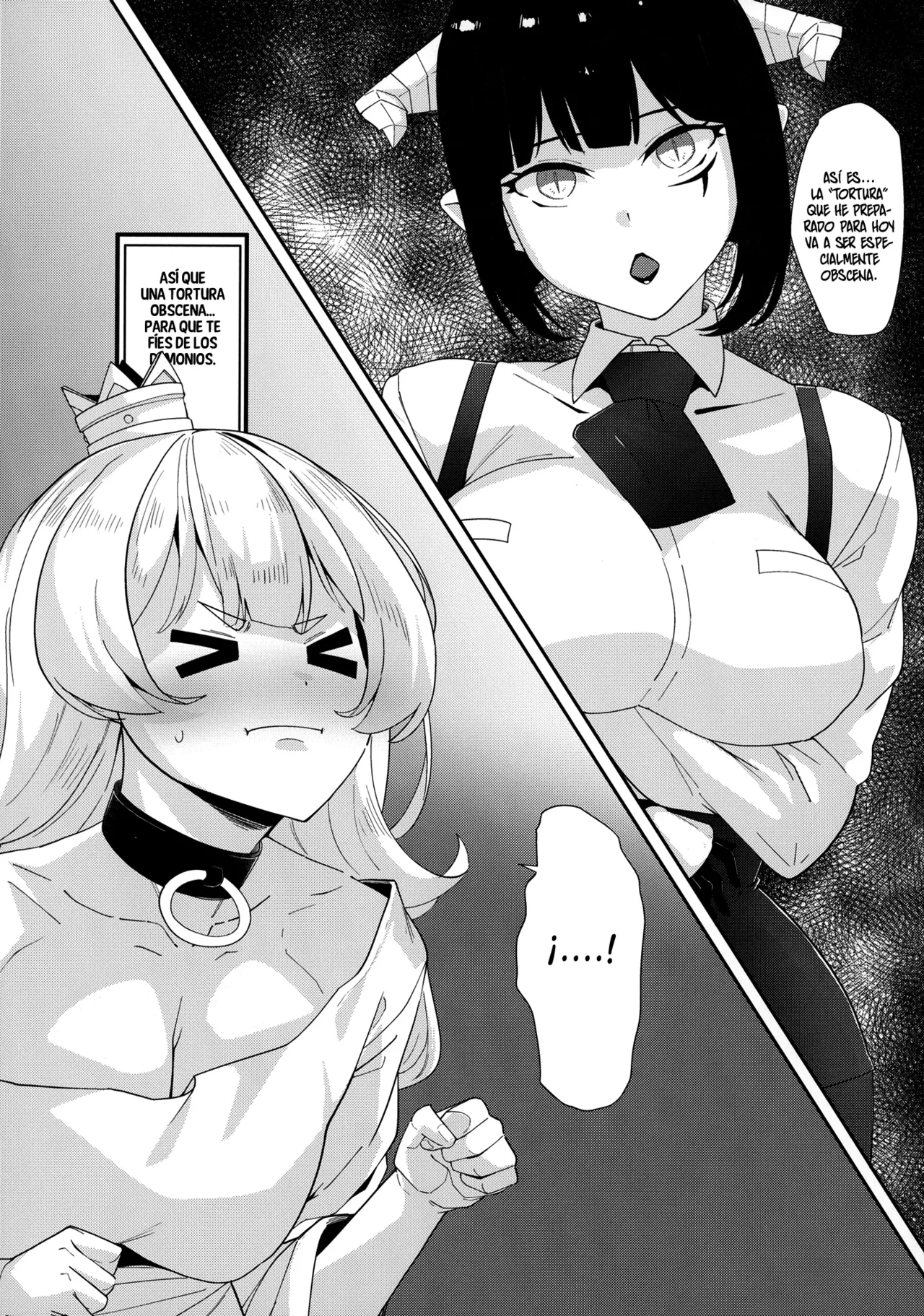 Ecchi na Yatsu ka - ¿Algo obsceno? page 3 full