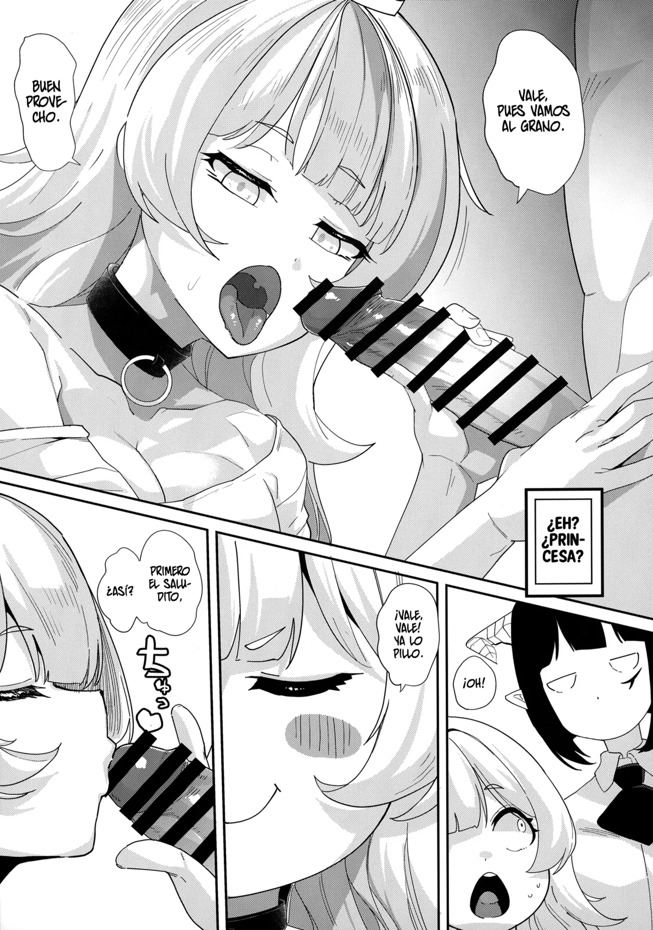 Ecchi na Yatsu ka - ¿Algo obsceno? page 8 full