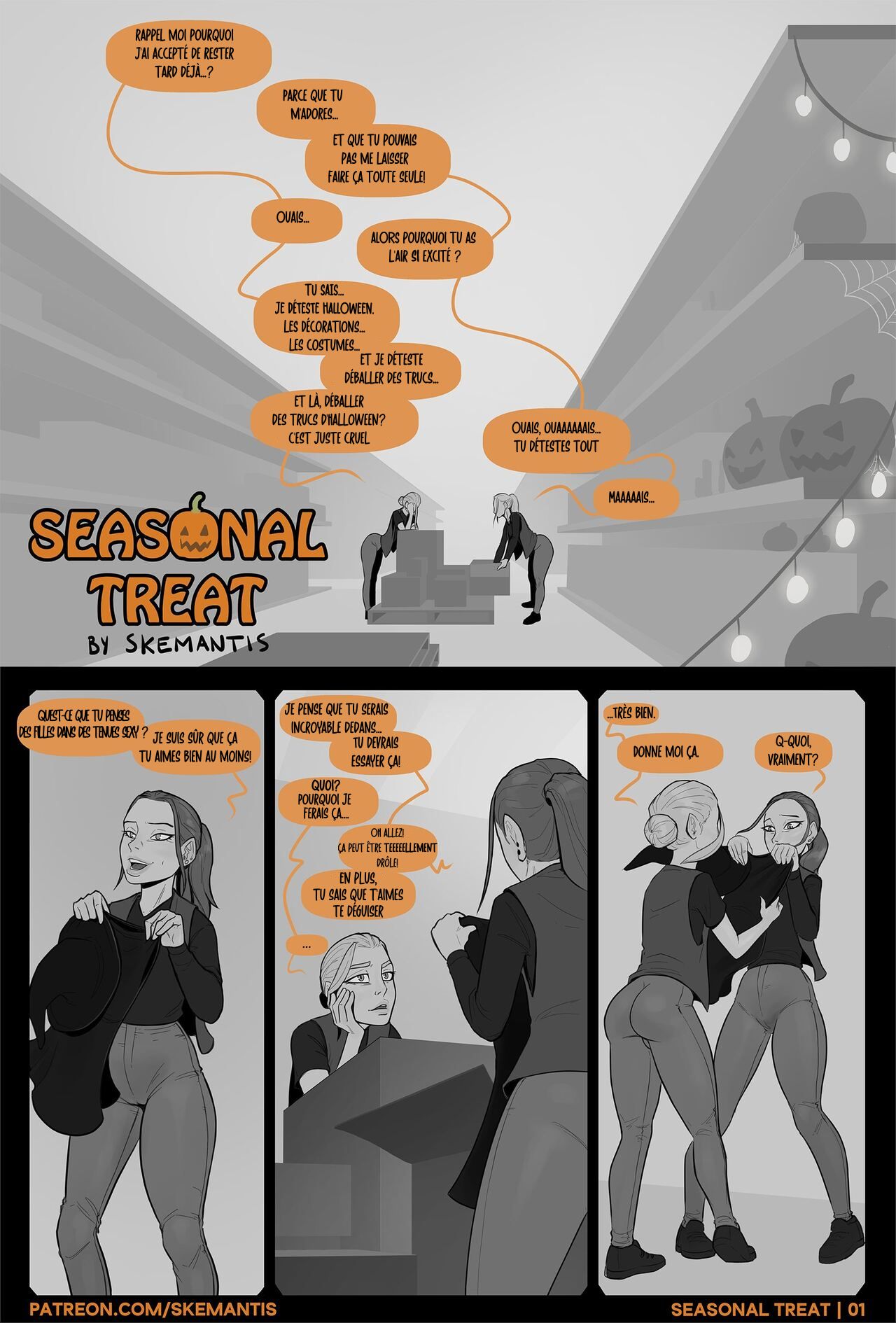 Seasonal Treat page 1 full