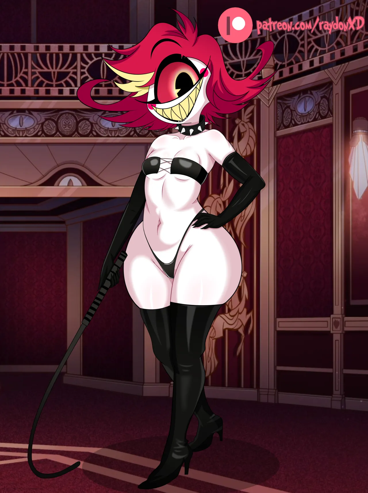 Hazbin hotel extra - Raydonxd page 12 full