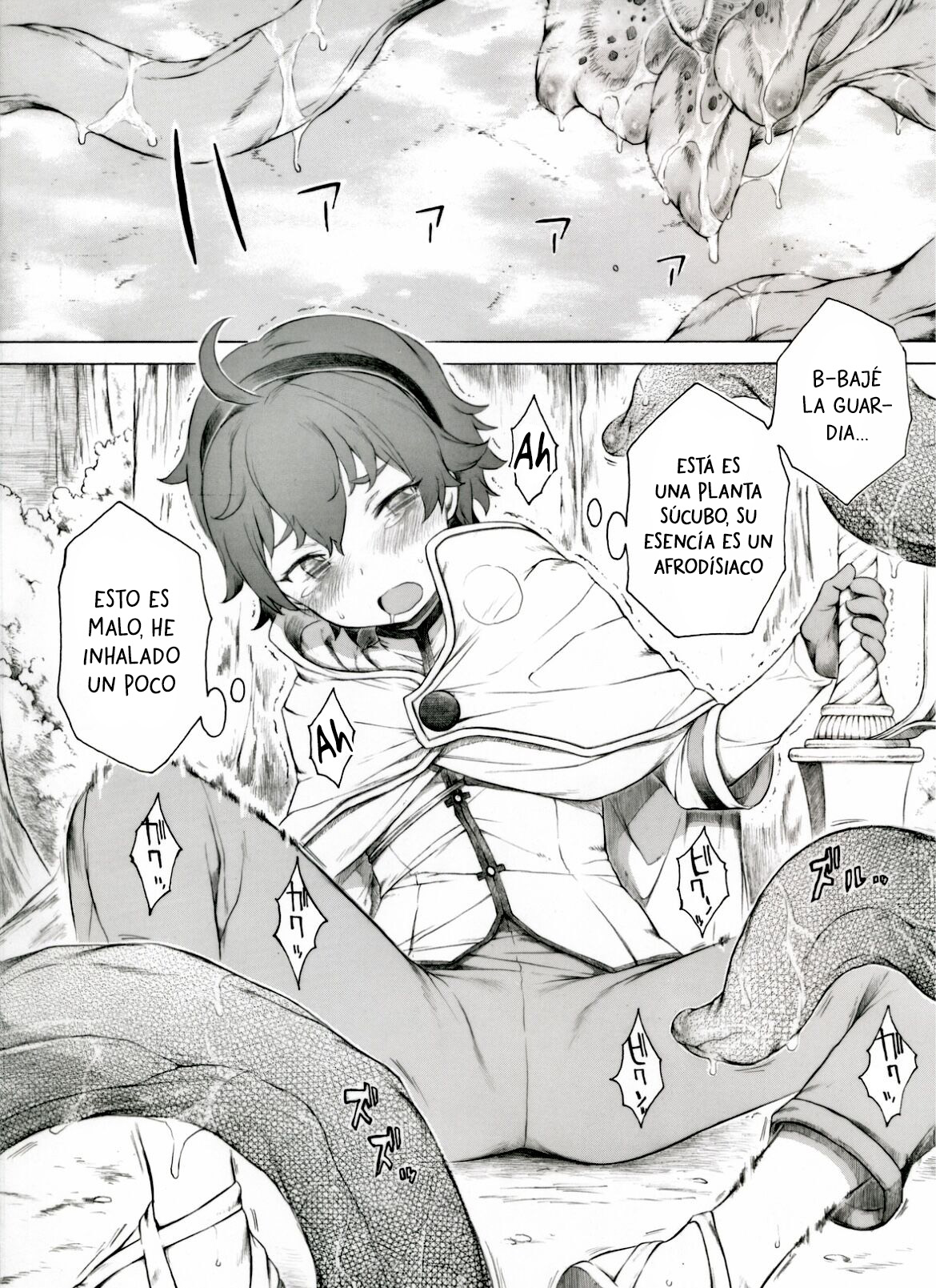 Eris Musha Shugyou Hen "Ichi" Eris Hade ni Korobu - Episodio 1 del viaje de entrenamiento ~Eris se cae de forma llamativa~ page 1 full
