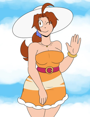 [ComicalWeapon] Meal and Massage - Delia Ketchum cover