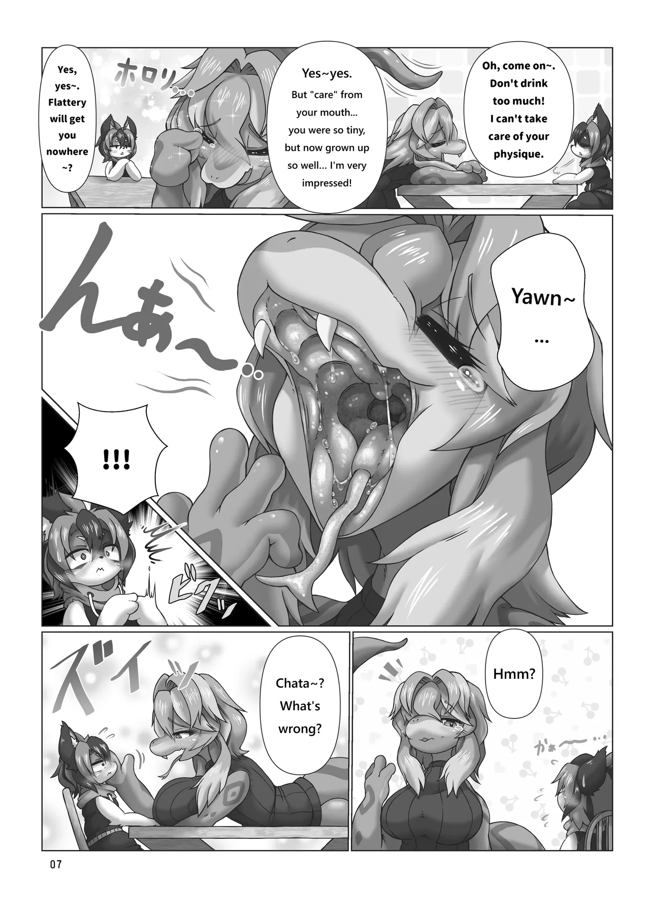 Nondara nomu na! / Don't drink after drink! page 6 full