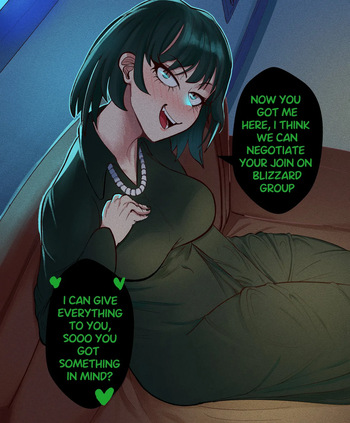 [CloverNuts] Fubuki (One Punch Man) cover