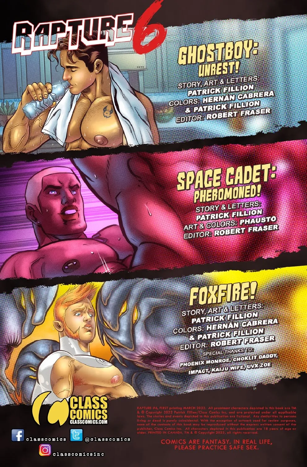 Rapture #6 Deluxe Digital Edition page 2 full