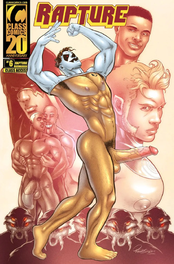 [Phausto & Patrick Fillion] Rapture #6 Deluxe Digital Edition [ENG] cover