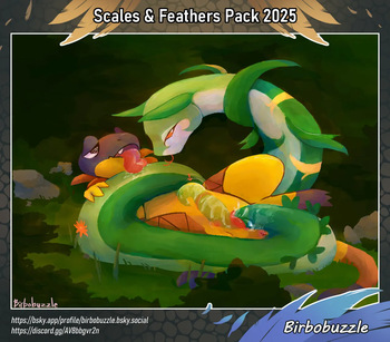 [Various] Scales and Feathers Pack 2025 cover