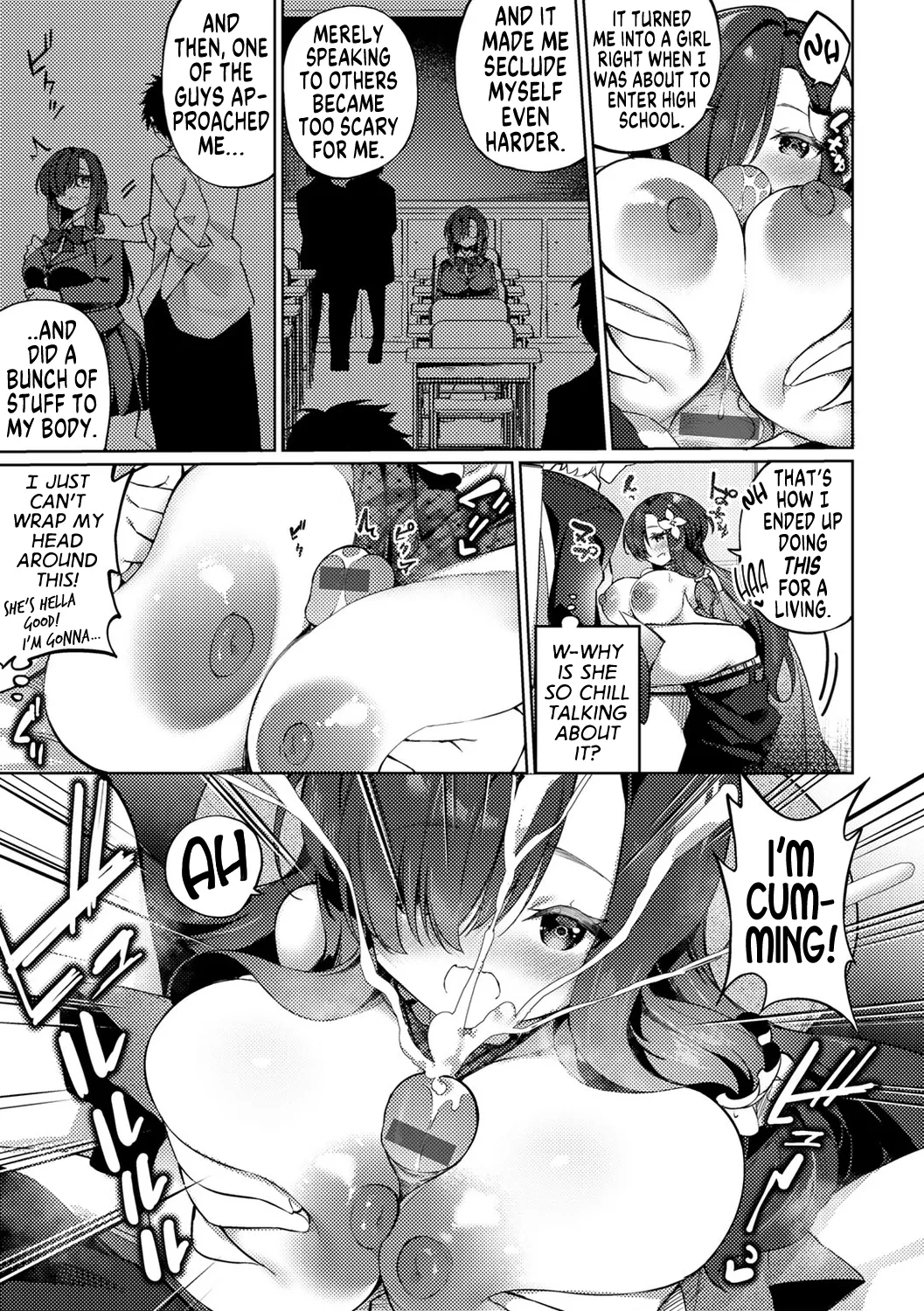 Aien Kien Dousoukai | Turnaround Class Reunion page 5 full