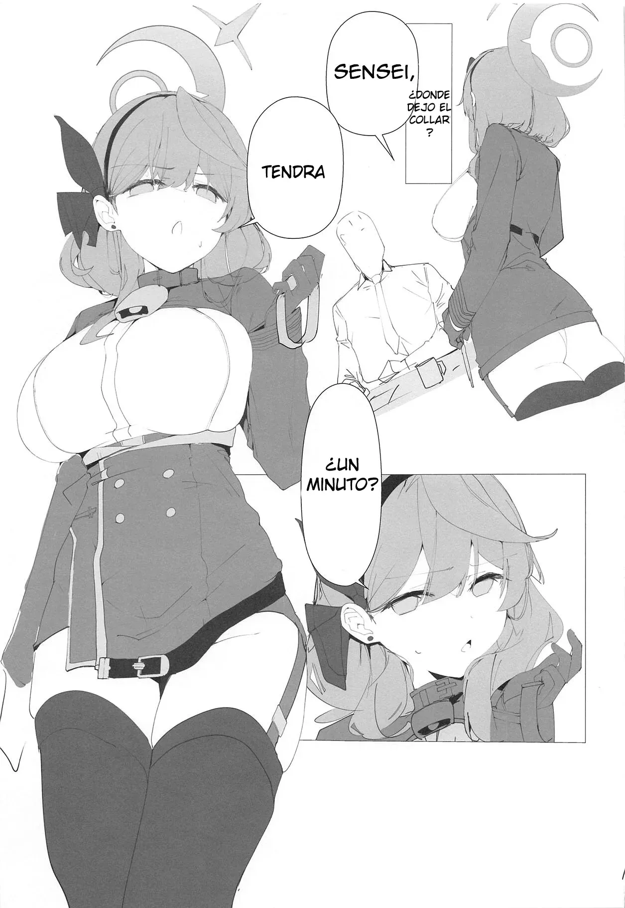 Byuru A-Kan Iku!｜¡Me estoy corriendo! Ako Amau page 9 full