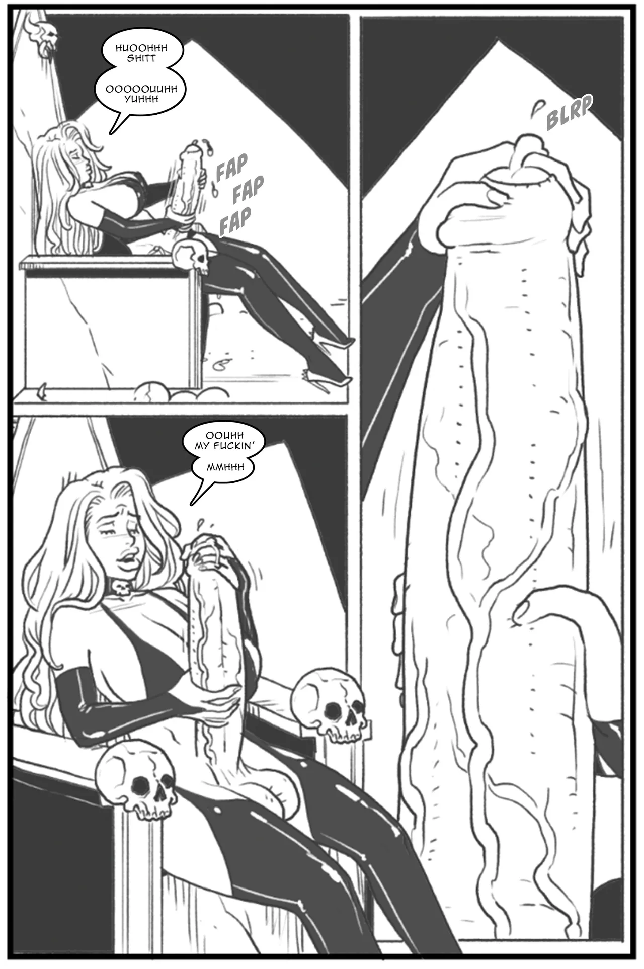 Lady Death vs Cerene page 11 full