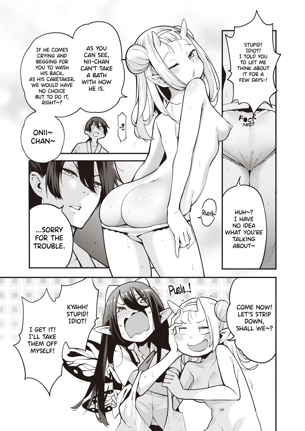 Yousei Harem Daibakuhatsu | Fairy Harem Explosion Ch. 3 page 11 full