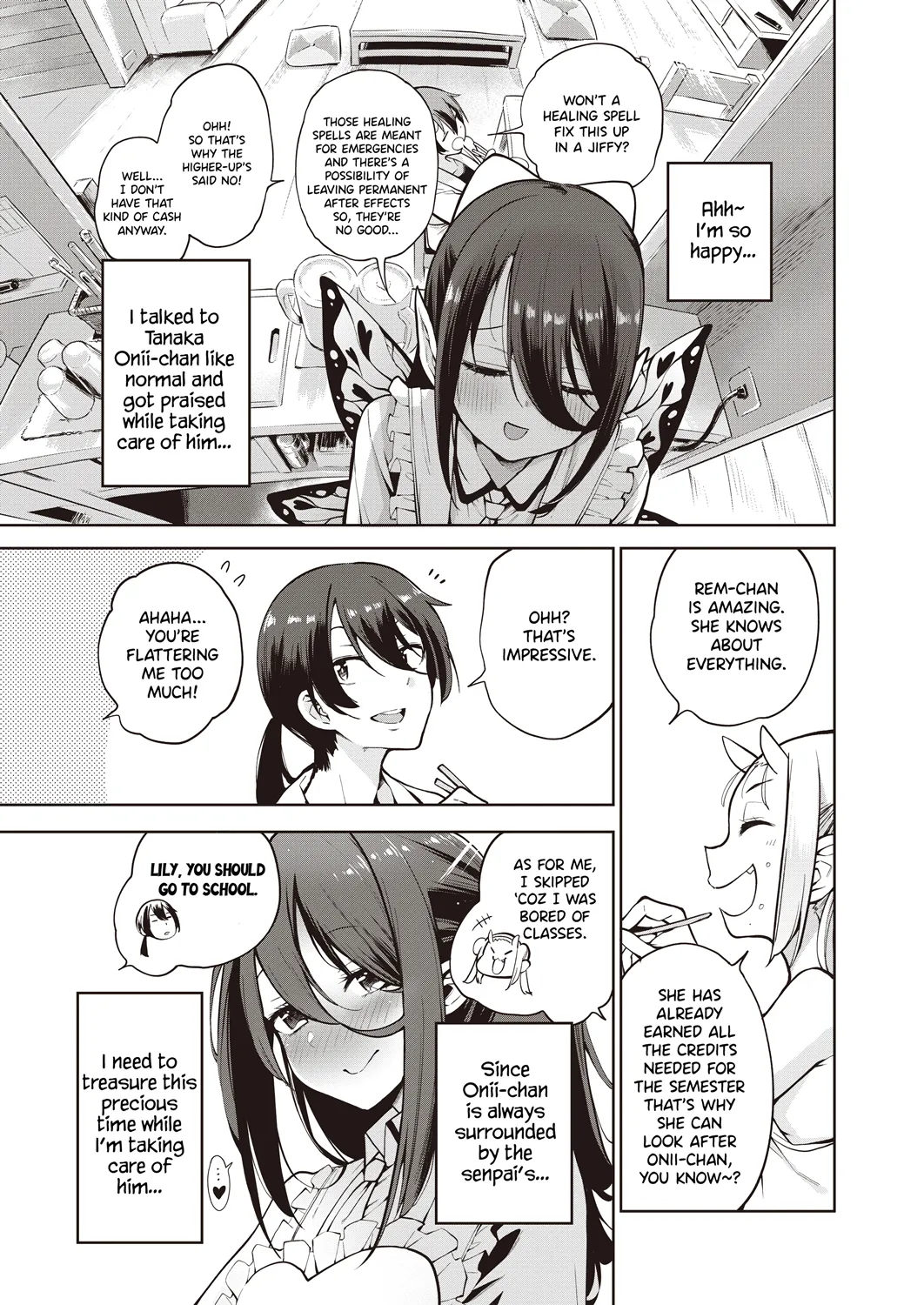 Yousei Harem Daibakuhatsu | Fairy Harem Explosion Ch. 3 page 5 full