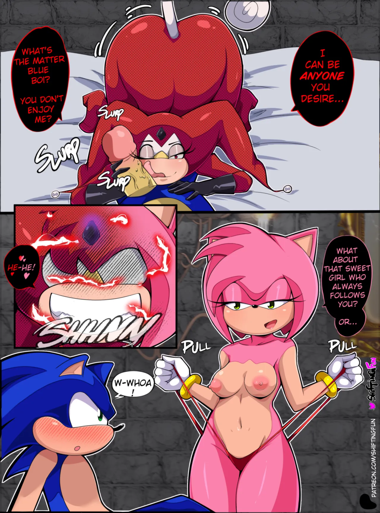 Rachel & Showing Off page 2 full
