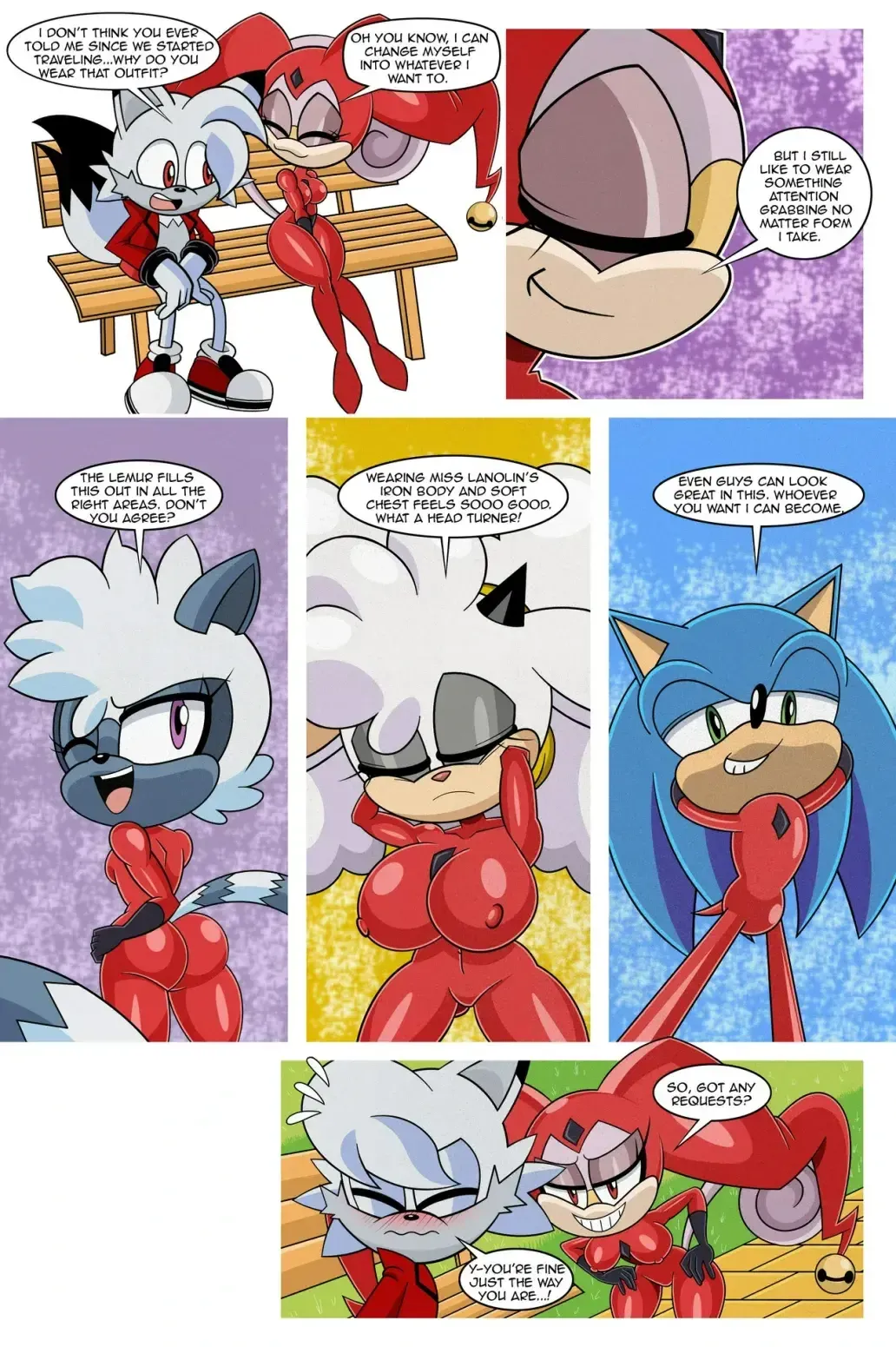 Rachel & Showing Off page 4 full