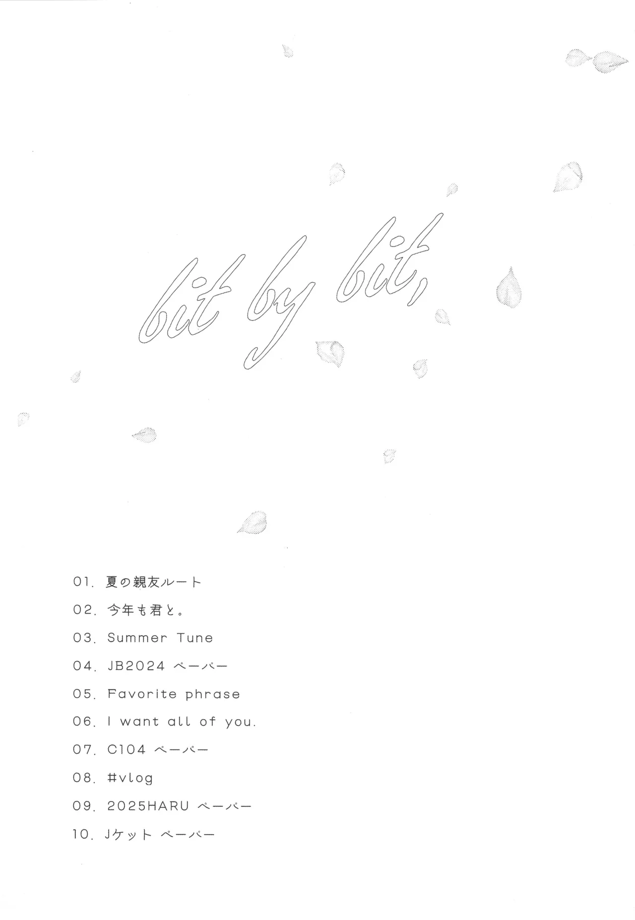 Bit by bit, page 2 full